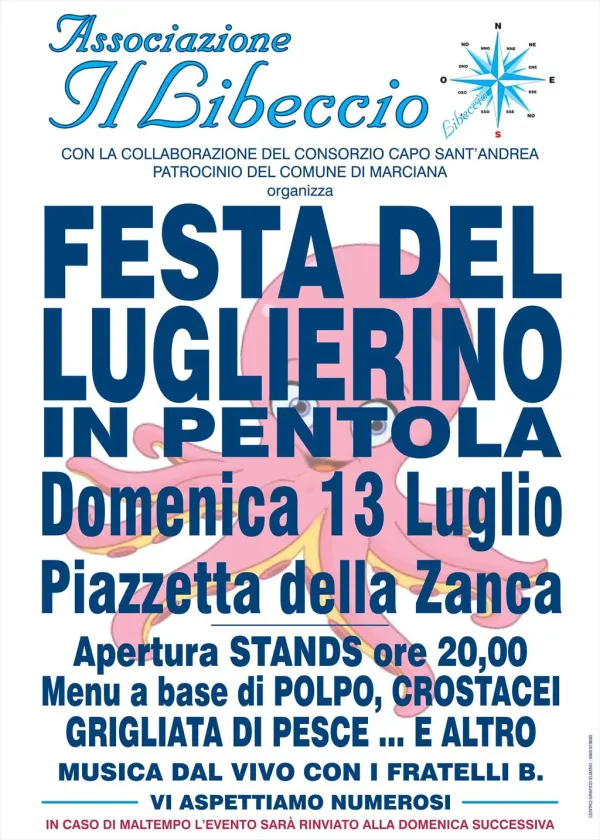 LUGLIERINO IN PENTOLA