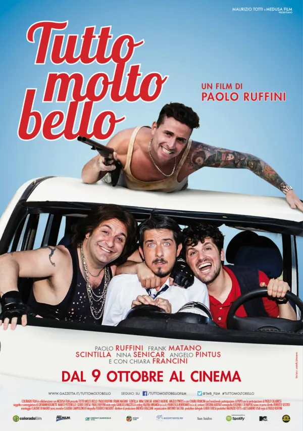 “Tutto molto bello”