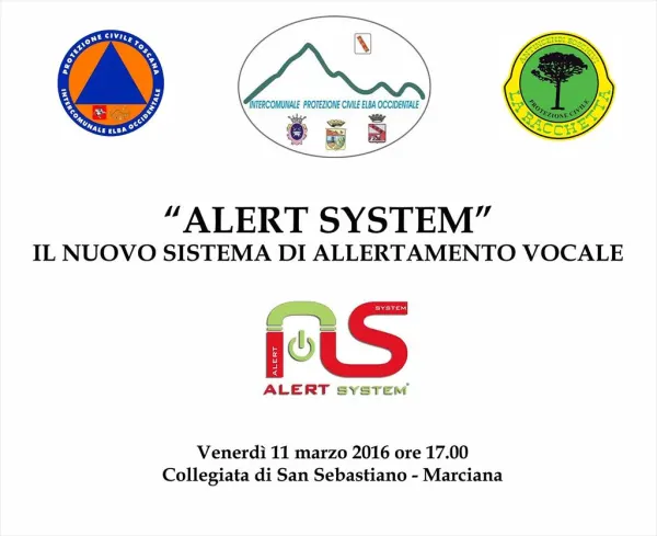 “ALERT SYSTEM” - il nuovo sistema di allertamento vocale