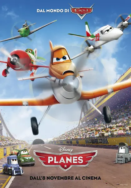 Film animazione: Planes