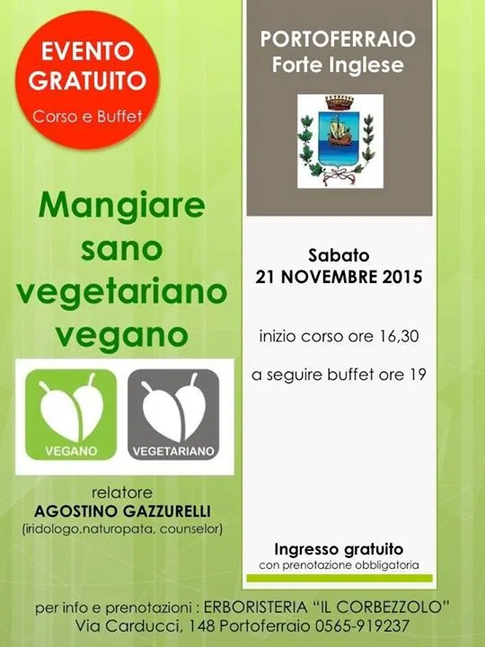 Mangiare sano vegetariano vegano