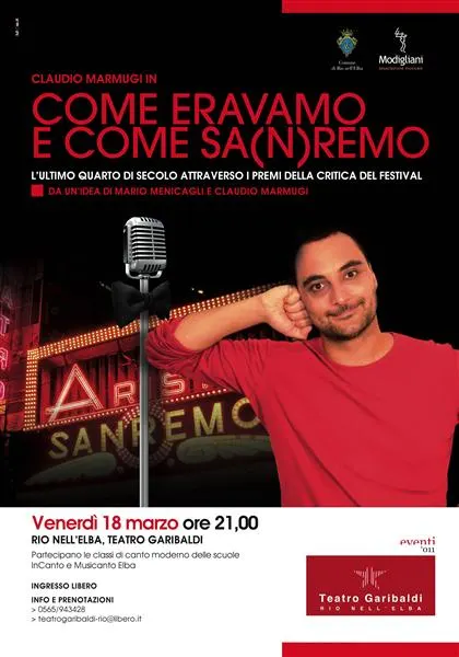 "COME ERAVAMO E COME SA(N)REMO", con CLAUDIO MARMUGI 