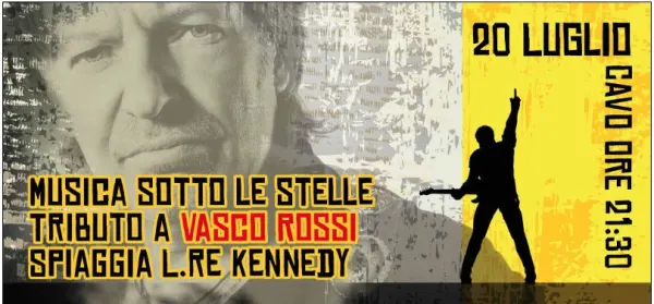 #LaCostachebrilla- Tributo a Vasco Rossi