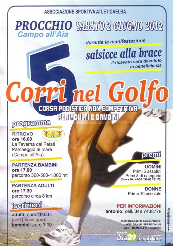 5° Corri nel Golfo