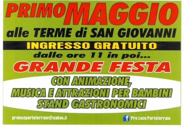 PRIMOMAGGIO alle Terme di San Giovanni