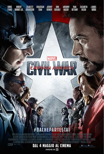 “ Captain America: Civil War”