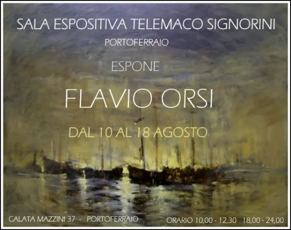Mostra di Flavio Orsi