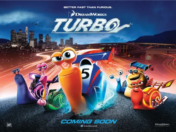 Film: Turbo (Animazione)