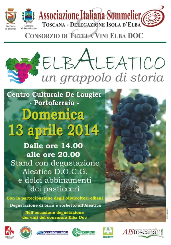 ElbAleatico - un grappolo di storia