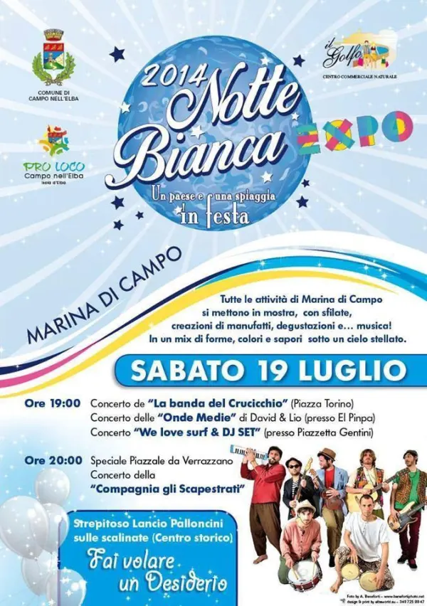 Notte bianca Expo