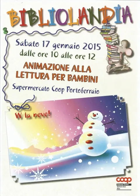 Animazione alla lettura per bambini
