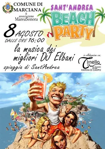 Sant'Andrea Beach Party
