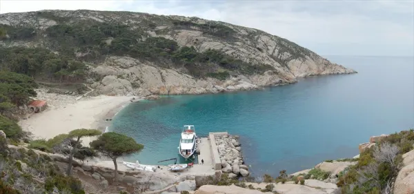 Documentario di Ennio Boga sull’isola di Montecristo