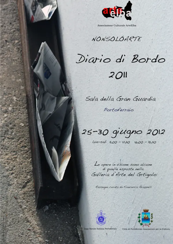 Nonsoloarte presenta : Diario di Bordo 2011