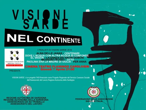 Visioni Sarde nel continente