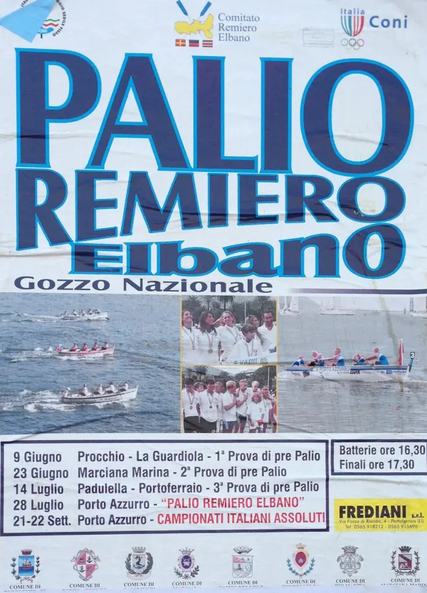 Palio Remiero Elbano