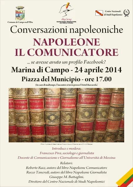 Napoleone comunicatore e giornalista- Conferenza