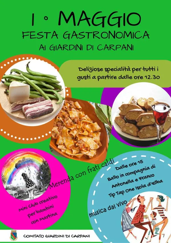 Festa Gastronomica ai Giardini di Carpani