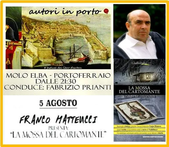 Autori in porto: Franco Metteucci