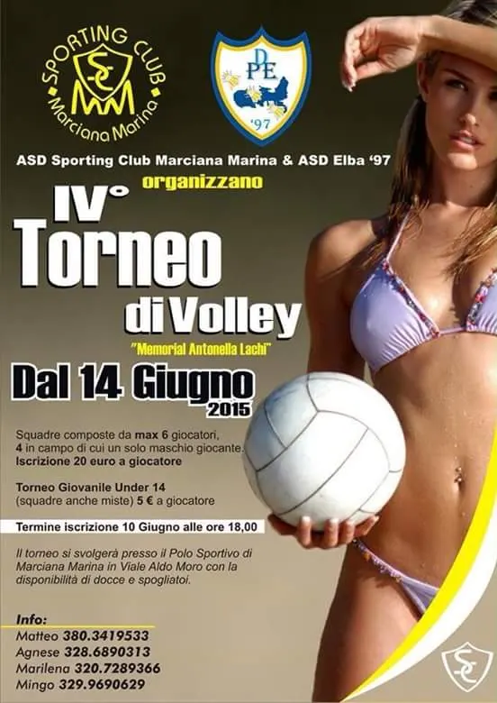 IV Torneo di Volley "Memorial Antonella Lachi"