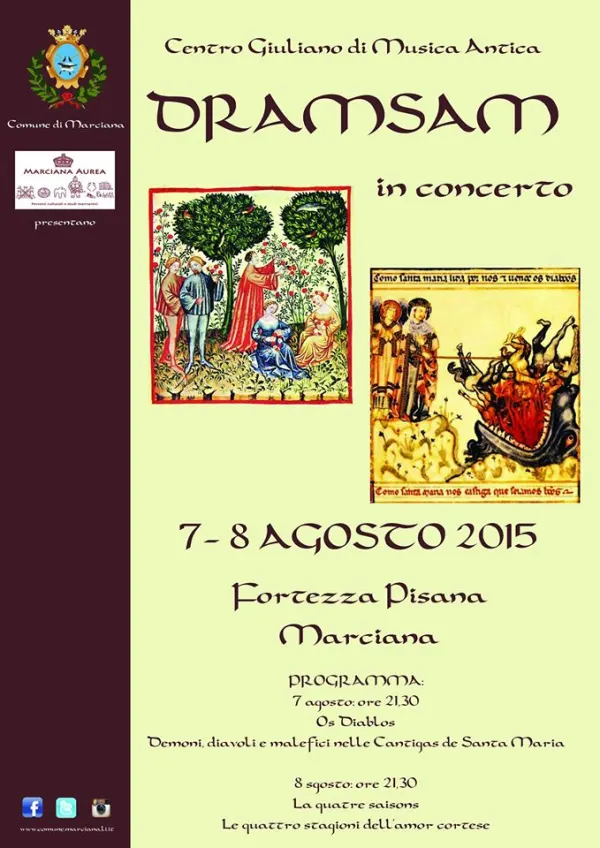 Marciana Musica - Dramsam in concerto