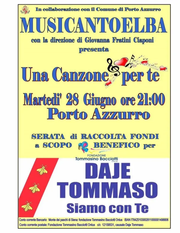 Una canzone per te