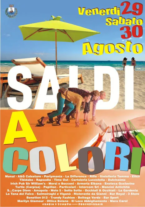 Saldi A Colori
