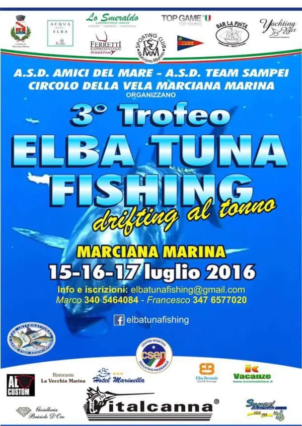 Elba Tuna Fishing