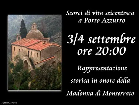 Scorci di vita seicentesca a Porto Azzurro