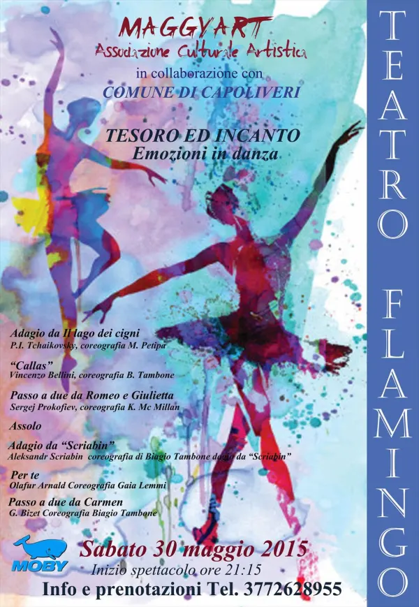Tesoro ed incanto" emozioni in danza - Festa del Cavatore