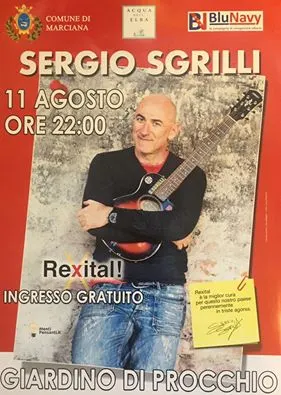 Spettacolo Sergio Sgrilli