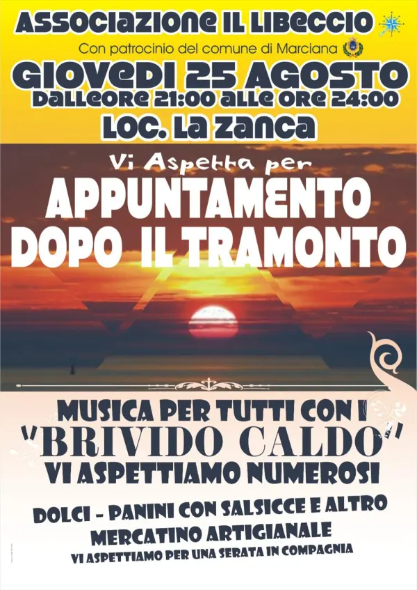 Appuntamento dopo il Tramonto