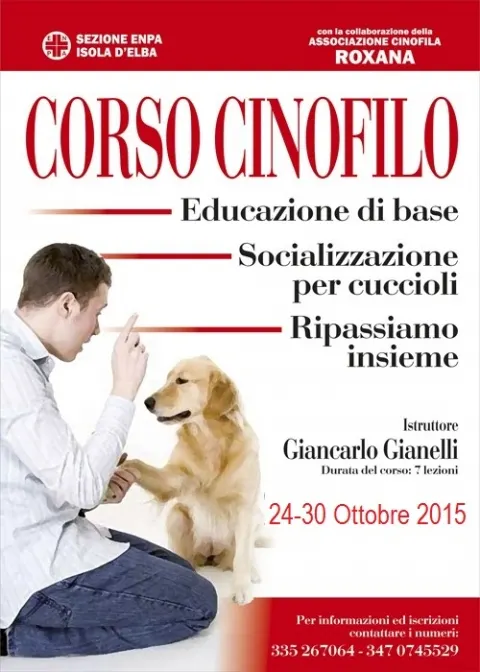 A scuola con il 4 zampe - Corso cinofilo educazione di base