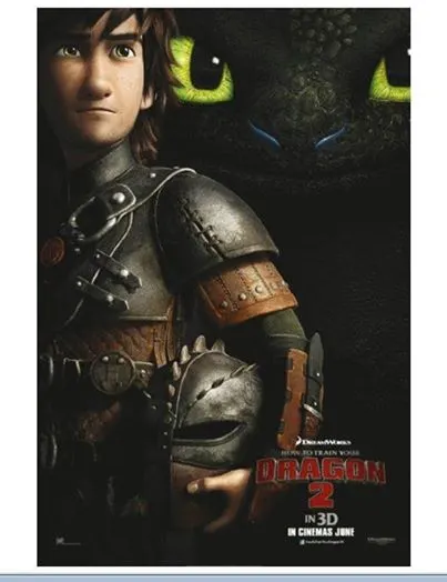 Film d'animazione: "Dragon Trainer 2"