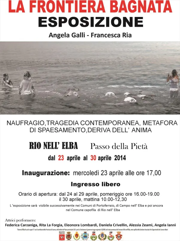Mostra "La frontiera bagnata"