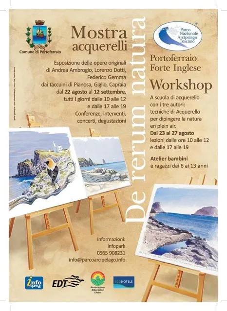 Acquarelli in mostra