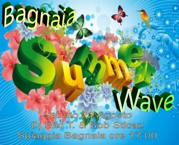 Bagnaia Summer Wave