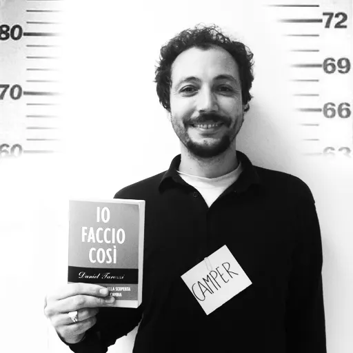 Incontro con Daniel Tarozzi - conferenza pubblica
