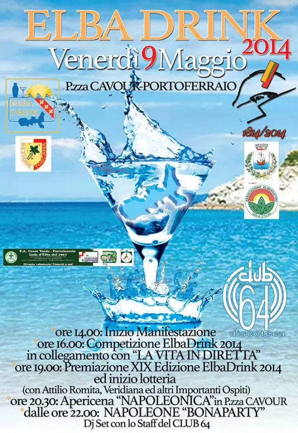 Elba Drink- “Bere con l’Imperatore”