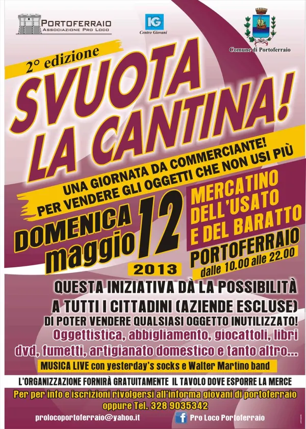 Svuota la Cantina - 2a Edizione