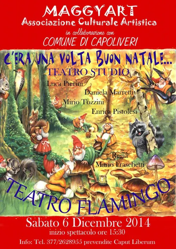 Teatro per bambini: C’era una volta …Buon Natale…
