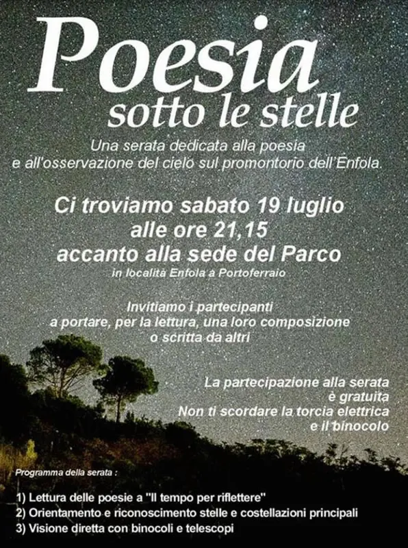 Poesia sotto le stelle