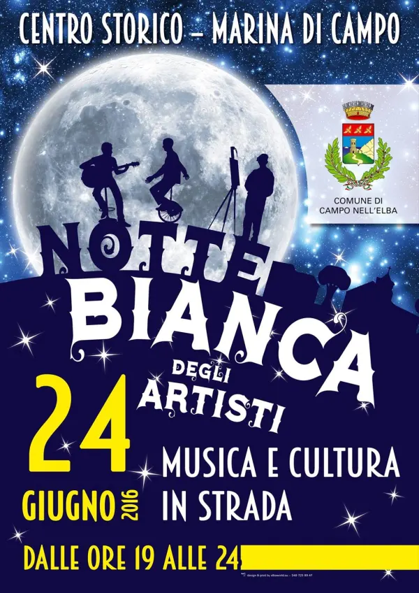 Notte bianca degli artisti