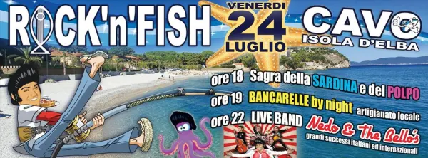 Prima Edizione di Rock'n'Fish