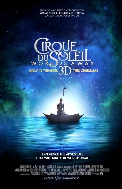 Cirque du Soleil: Mondi Lontani 3D