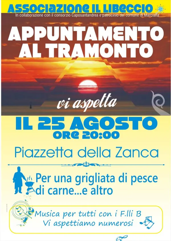 APPUNTAMENTO AL TRAMONTO