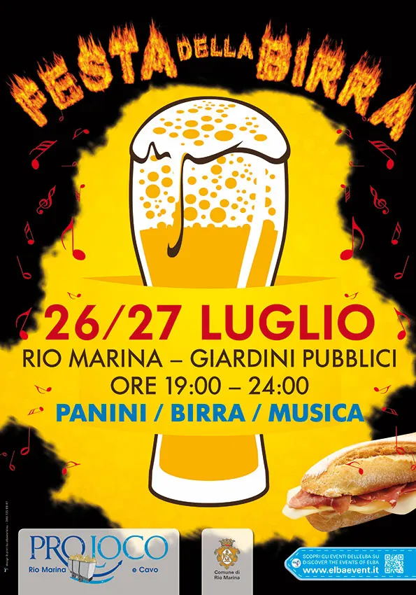 Festa della Birra a Rio Marina