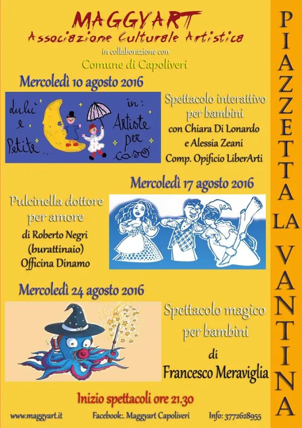 Lulù e Petite in Artiste per caso