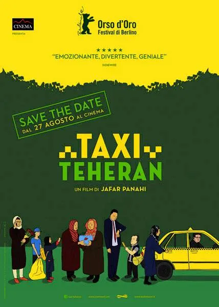 Rassegna Cinema d'Autore - Taxi Teheran