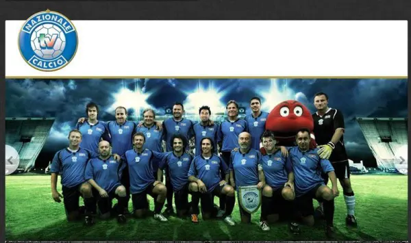 Un Aiuto Insieme - Nazionale di Calcio Tv a Capoliveri per un evento benefico